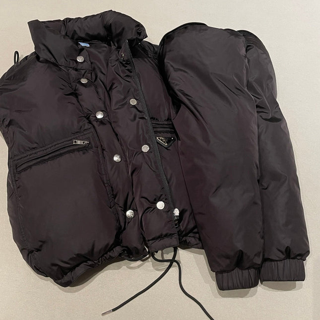 PRADA 25S SHORT DOWN JACKET 243