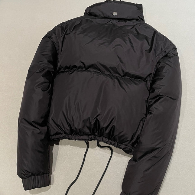 PRADA 25S SHORT DOWN JACKET 243