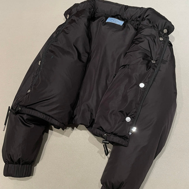 PRADA 25S SHORT DOWN JACKET 243