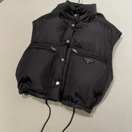 PRADA 25S SHORT DOWN JACKET 243