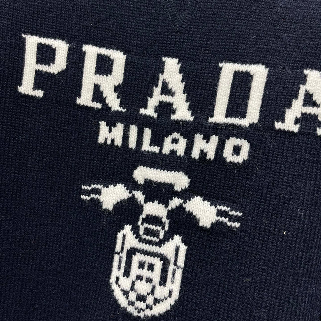 PRADA 25S CREW NECK SWEATER 341
