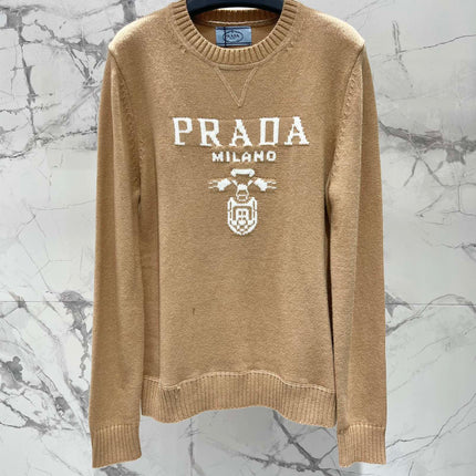 PRADA 25S CREW NECK SWEATER 340