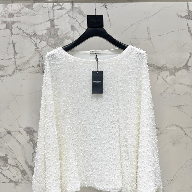 YSL 25S BATWING SLEEVE TOP STYLE 22