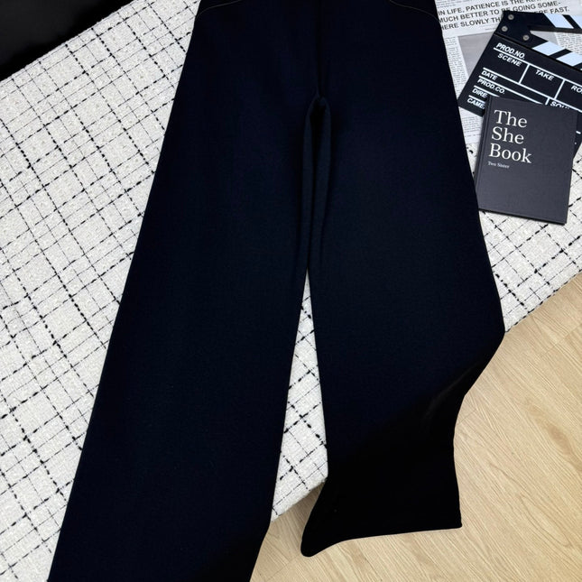PRADA 26S WIDE-LEG PANTS 609