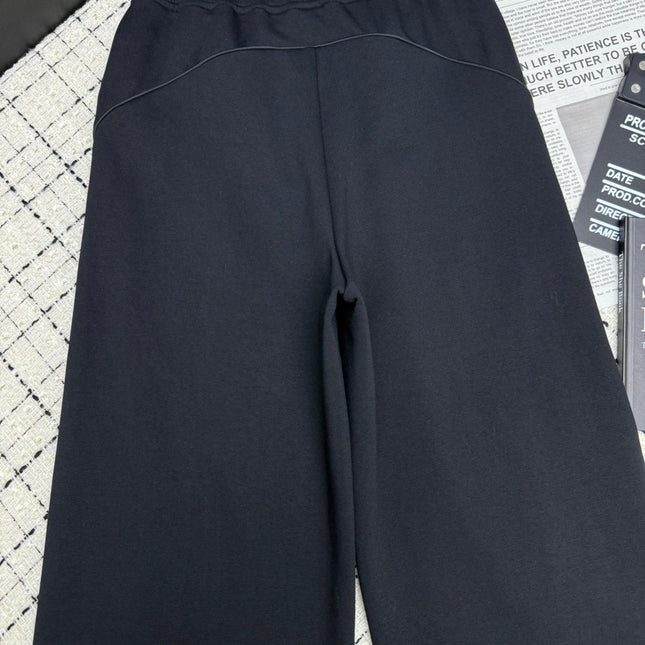 PRADA 26S WIDE-LEG PANTS 609