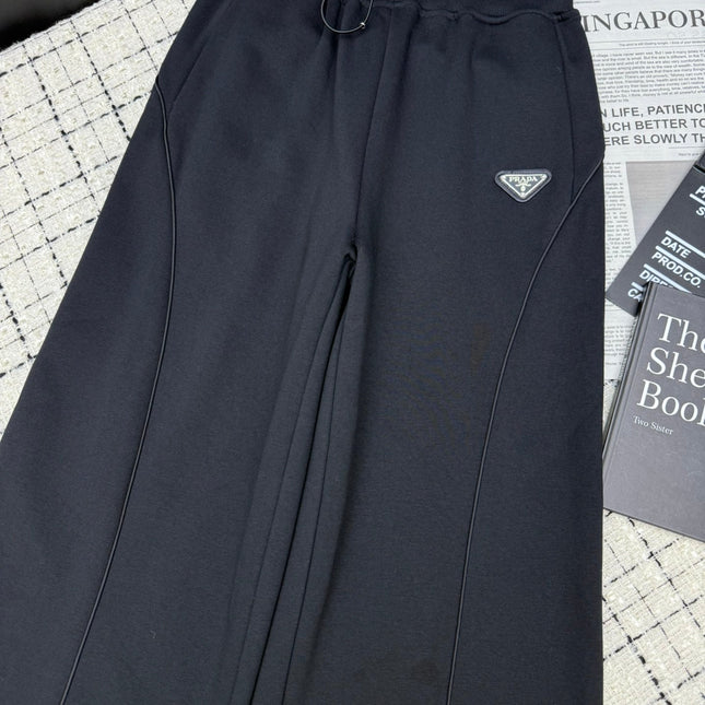 PRADA 26S WIDE-LEG PANTS 609