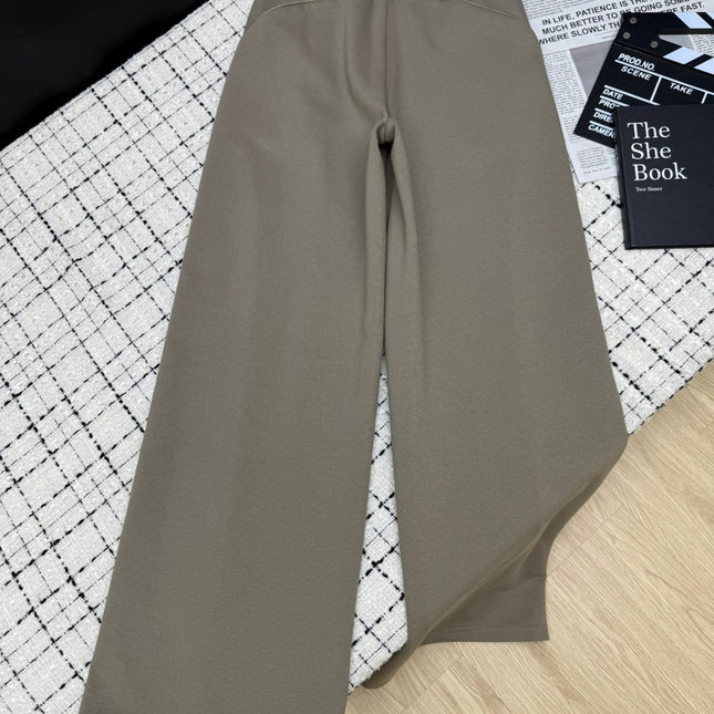PRADA 26S WIDE-LEG PANTS 608