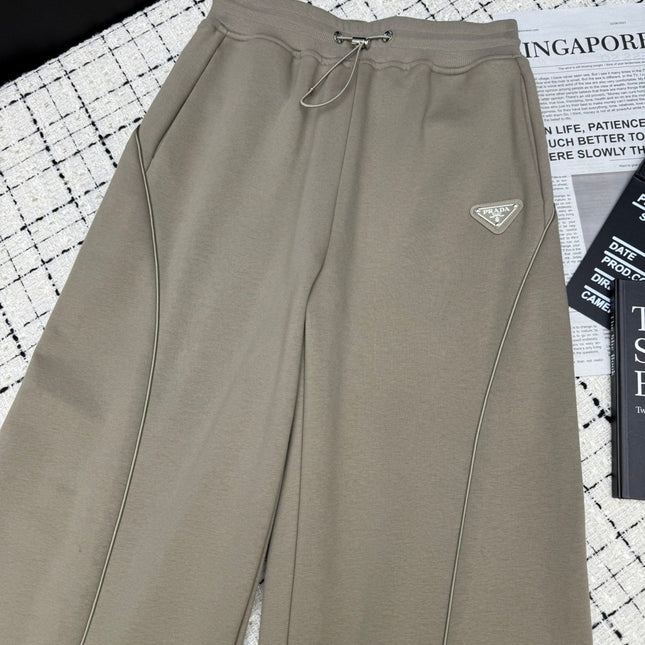 PRADA 25S STRAIGHT-LEG TROUSERS 329