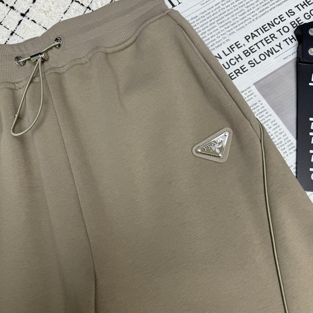 PRADA 26S WIDE-LEG PANTS 608