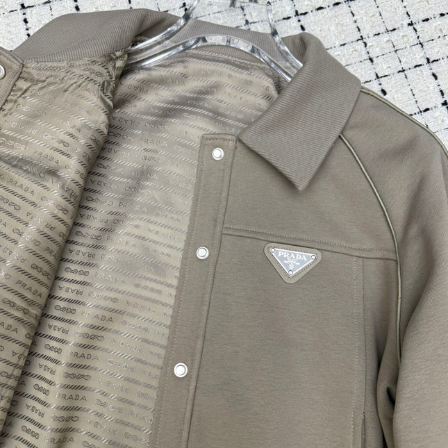 PRADA 25S LOGO JACKET 327