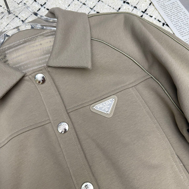 PRADA 25S LOGO JACKET 327