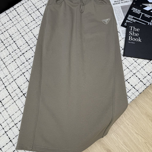 PRADA 25S MIDI SKIRT 331
