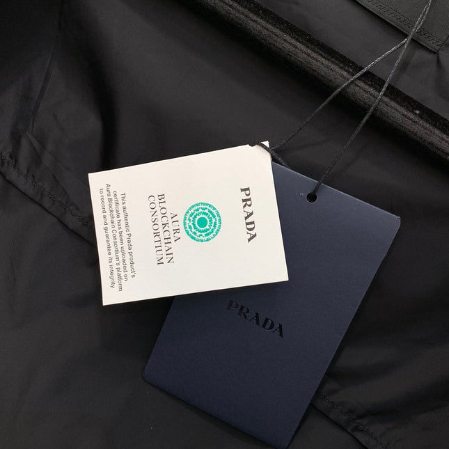 PRADA 25S HOODED JACKET 249