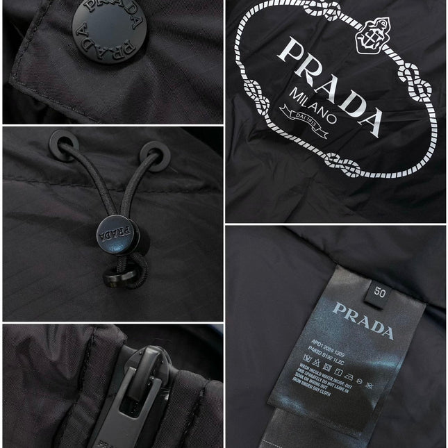 PRADA 25S DOWN JACKET WITH HOOD 248