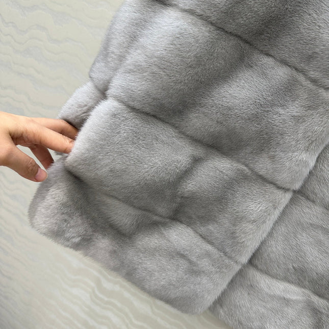 DIOR 25S SLEEVELESS MINK VEST 582