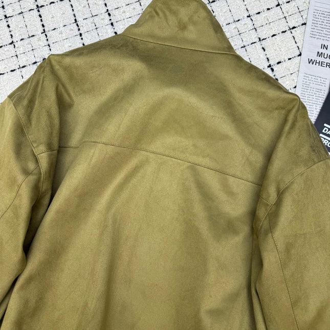 PRADA 25S STAND-COLLAR JACKET 370