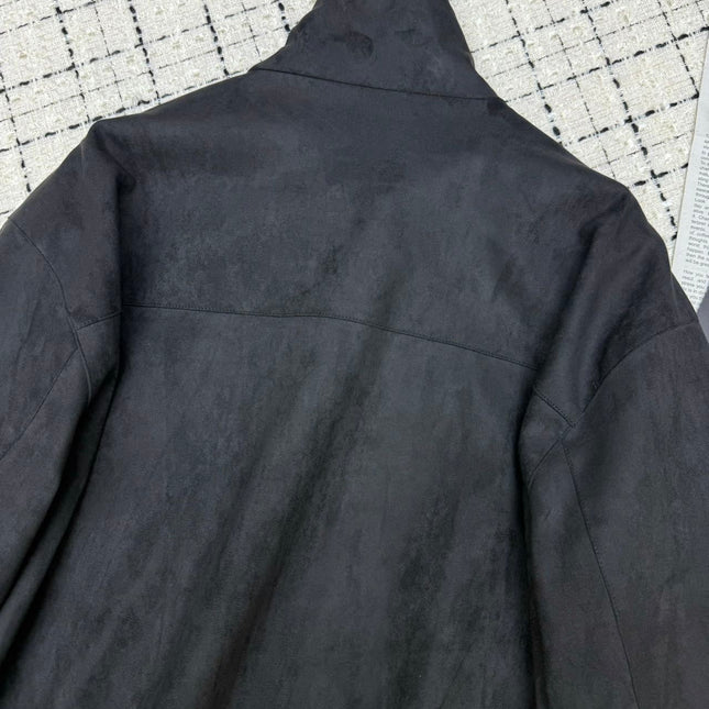 PRADA 25S STAND-COLLAR JACKET 369
