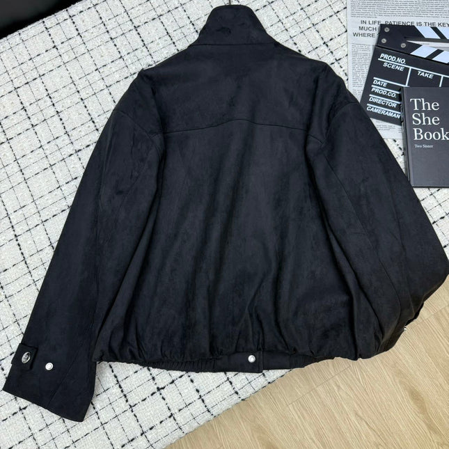 PRADA 25S STAND-COLLAR JACKET 369