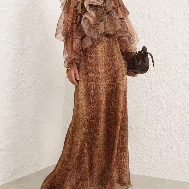 ZIMMERMANN 26S LONG DRESS STYLE 128