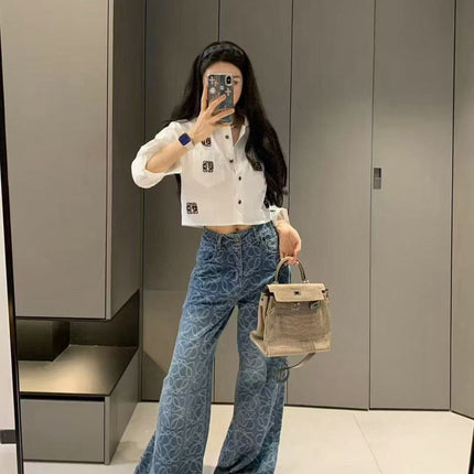 LOEWE 26S DENIM JEANS 455