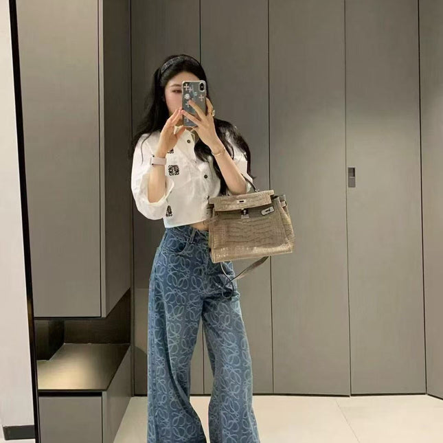 LOEWE 26S DENIM JEANS 455