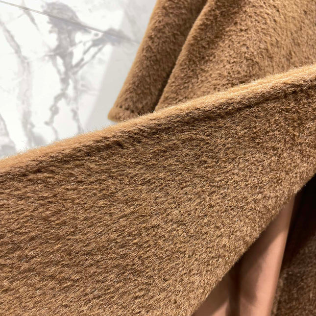 MAX MARA 25S LONG FUR COAT 114