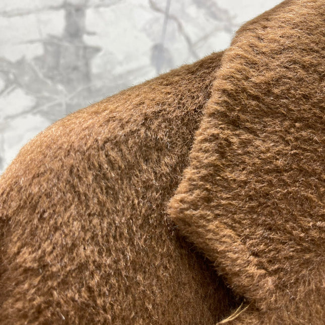 MAX MARA 25S LONG FUR COAT 114