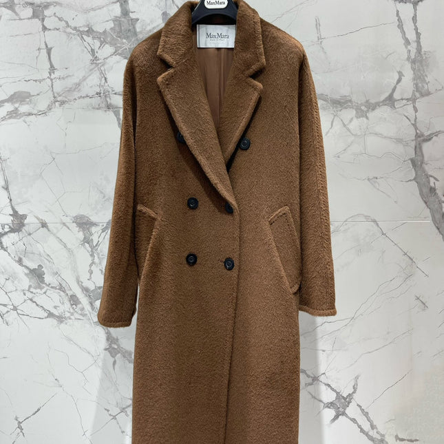MAX MARA 25S LONG FUR COAT 114