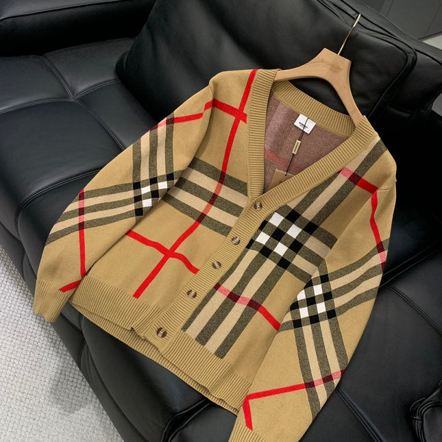 BURBERRY 25S CARDIGAN 259
