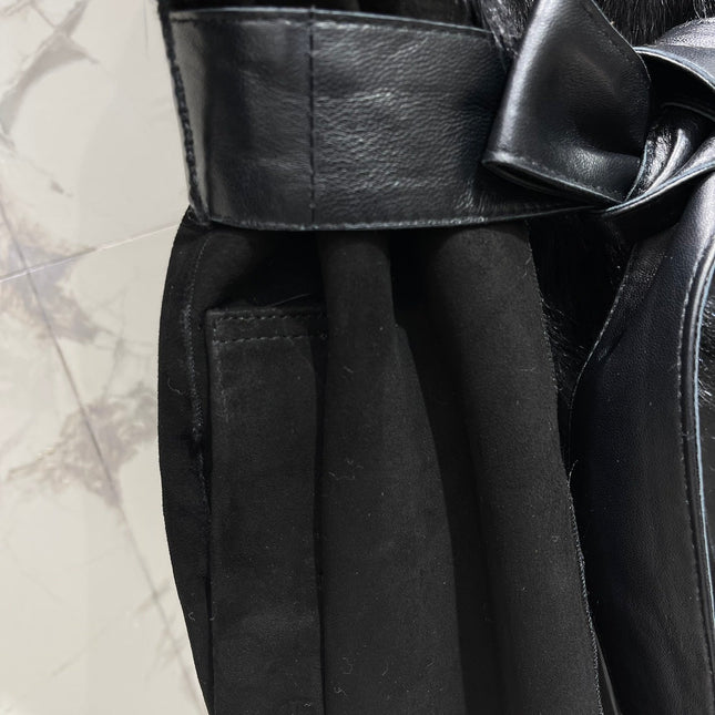 YSL 25S BELTED COAT STYLE 11