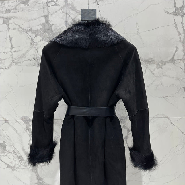 YSL 25S BELTED COAT STYLE 11