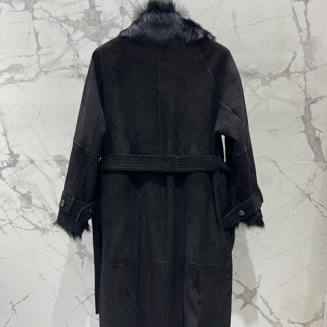 YSL 25S BELTED COAT STYLE 12