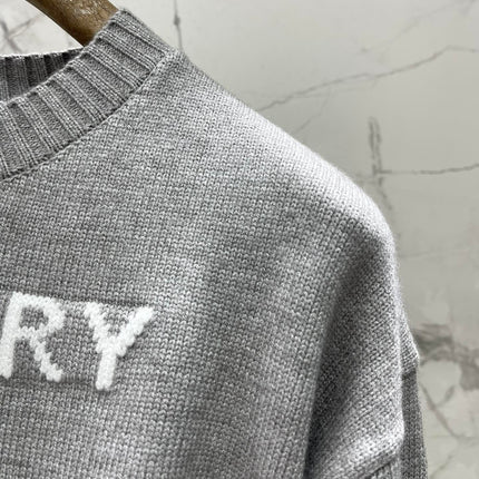 BURBERRY 25S KNIT SWEATER 241