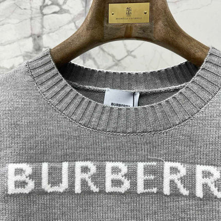 BURBERRY 25S KNIT SWEATER 241