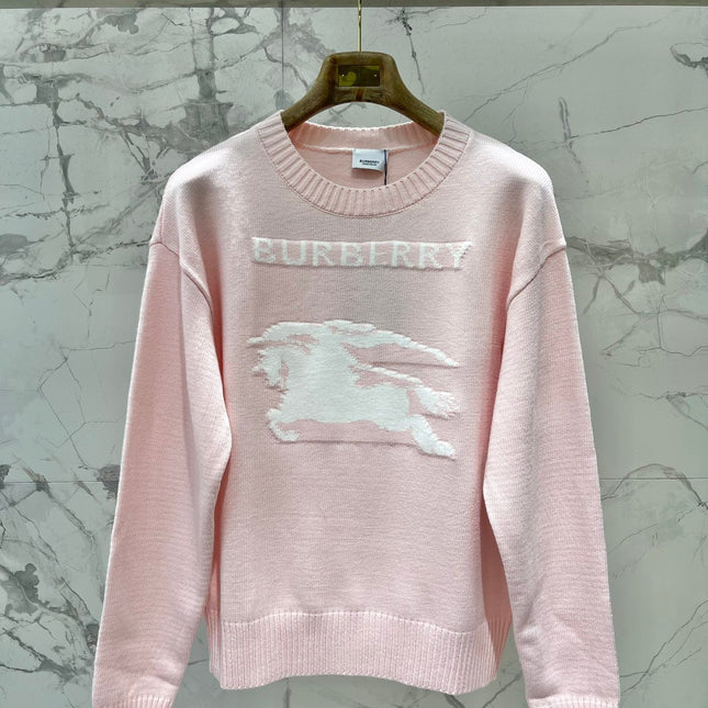 BURBERRY 25S KNIT SWEATER 242