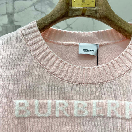 BURBERRY 25S KNIT SWEATER 242