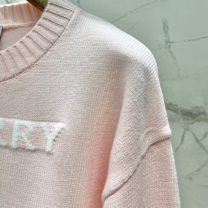 BURBERRY 25S KNIT SWEATER 242