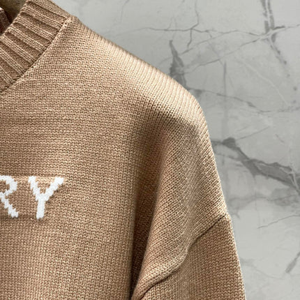 BURBERRY 25S KNIT SWEATER 240