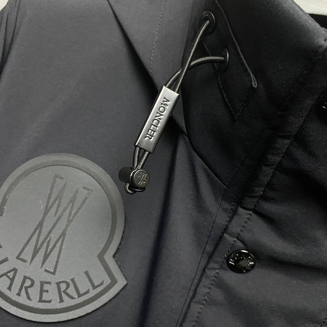 MONCLER 25S HOODED GOOSE DOWN JACKET 454