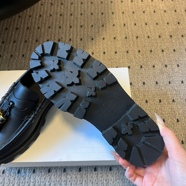 CELINE 26S LOAFER IN BLACK CALFSKIN STYLE 1