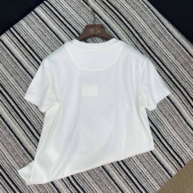 HERMES 25S CREW NECK T-SHIRT 459