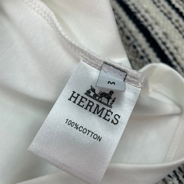HERMES 25S CREW NECK T-SHIRT 459