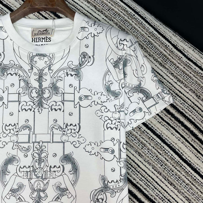 HERMES 25S CREW NECK T-SHIRT 460
