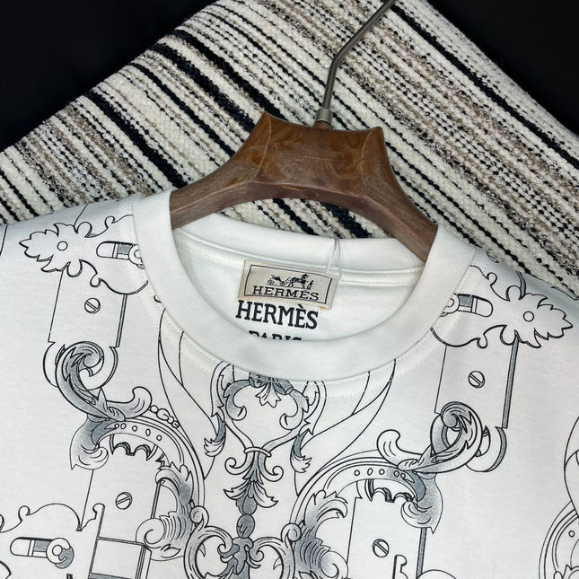 HERMES 25S CREW NECK T-SHIRT 460
