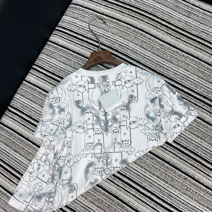 HERMES 25S CREW NECK T-SHIRT 460