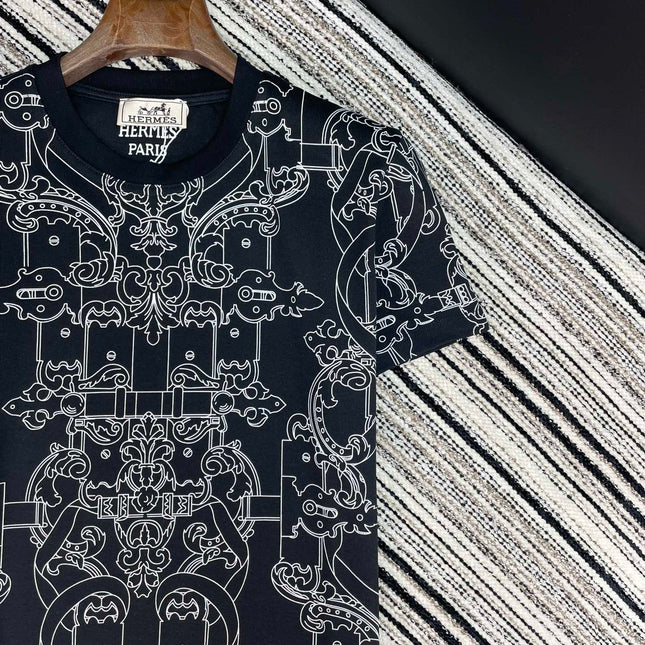 HERMES 25S CREW NECK T-SHIRT 461