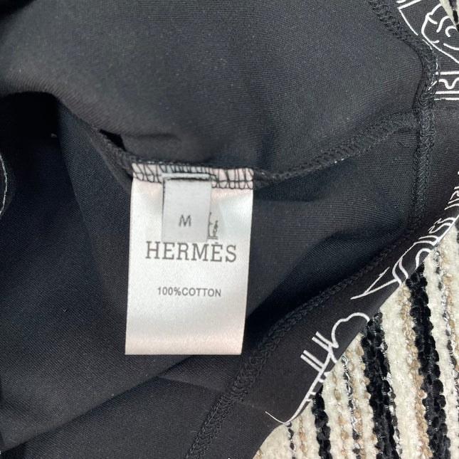 HERMES 25S CREW NECK T-SHIRT 461