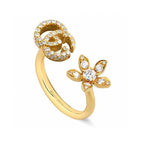 High-Quality Silver Alloy - 14K Gold Plated