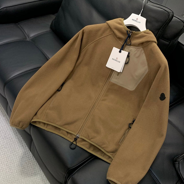 MONCLER 25S HOODED SWEATSHIRT 444