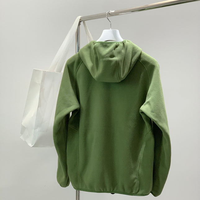 MONCLER 25S HOODED SWEATSHIRT 443